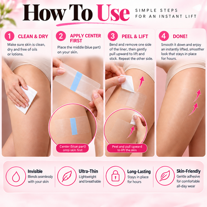 Invisible Body Lift Tape – Smooth & Sculpt