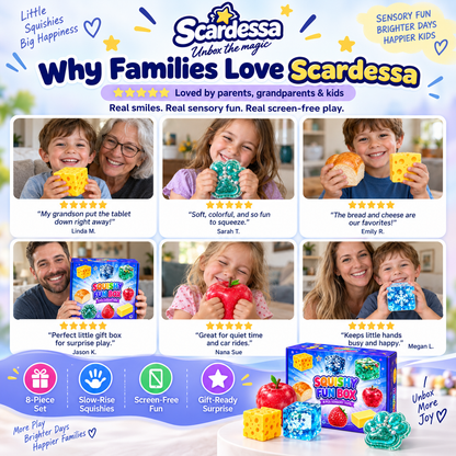 Squishy Fun Box – 8 Surprises 1