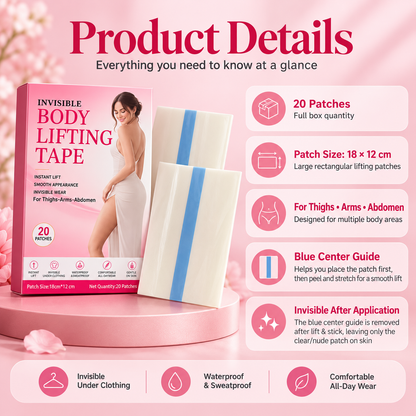 Invisible Body Lift Tape – Smooth & Sculpt