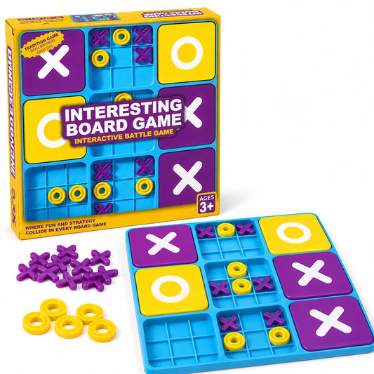 Ultimate Tic Tac Toe Strategy Game