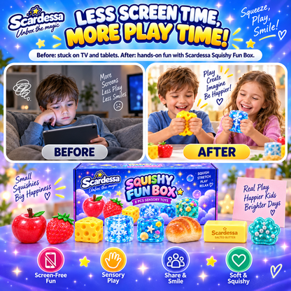 Squishy Fun Box – 8 Surprises 1