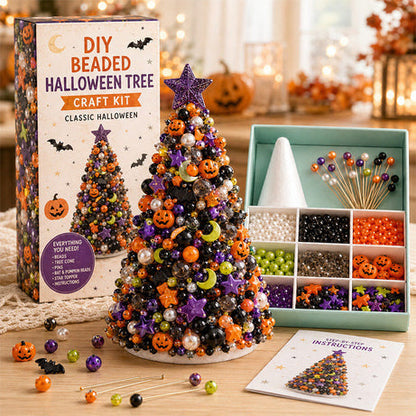 DIY Beaded Christmas Tree Craft Kit