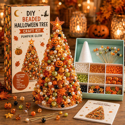 DIY Beaded Christmas Tree Craft Kit