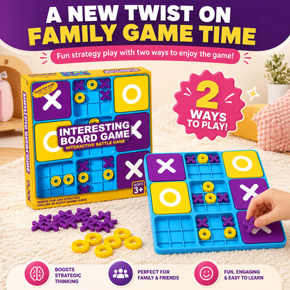 Ultimate Tic Tac Toe Strategy Game