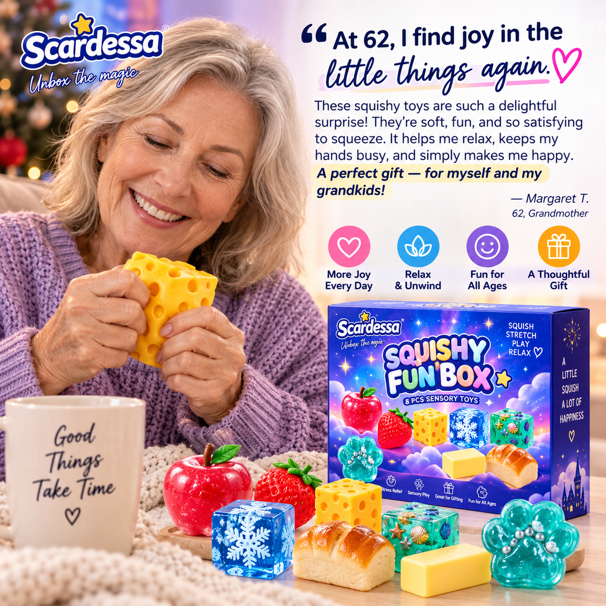 Squishy Fun Box – 8 Surprises 1