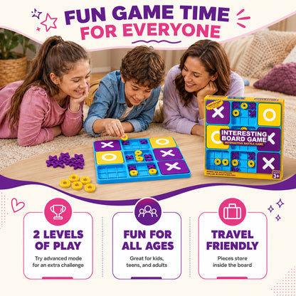 Ultimate Tic Tac Toe Strategy Game