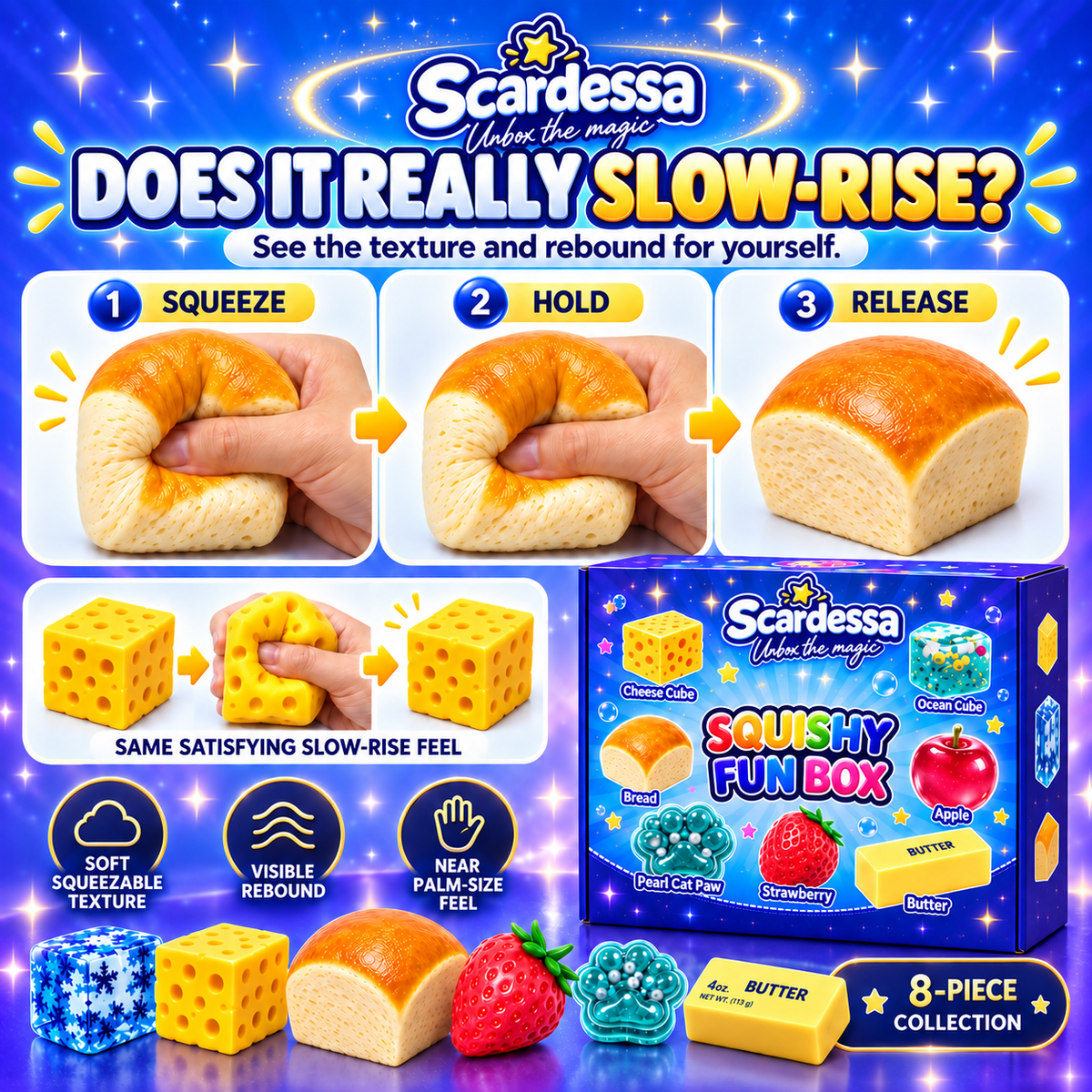 Squishy Fun Box – 8 Surprises 1