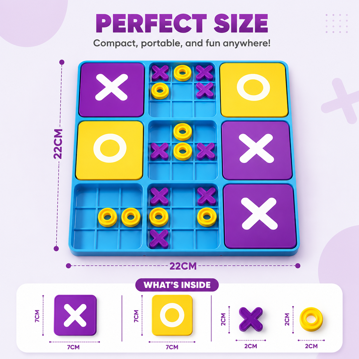 Ultimate Tic Tac Toe Strategy Game