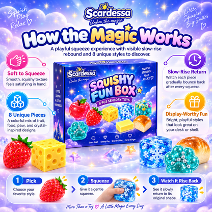 Squishy Fun Box – 8 Surprises 1