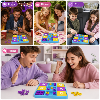 Ultimate Tic Tac Toe Strategy Game