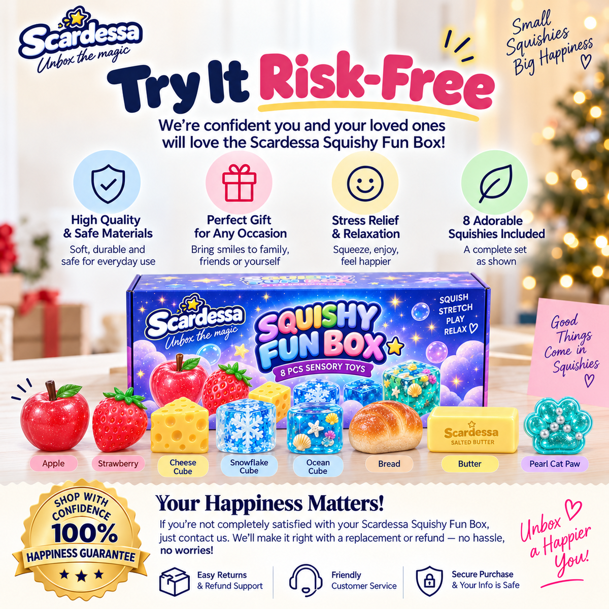 Squishy Fun Box – 8 Surprises 1