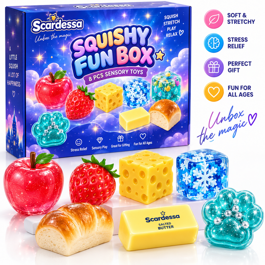 Squishy Fun Box – 8 Surprises 1